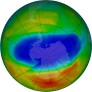 Antarctic Ozone 2017-09-21